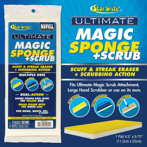STAR BRITE 040011 MED. WASH BRUSH BLUE 12/