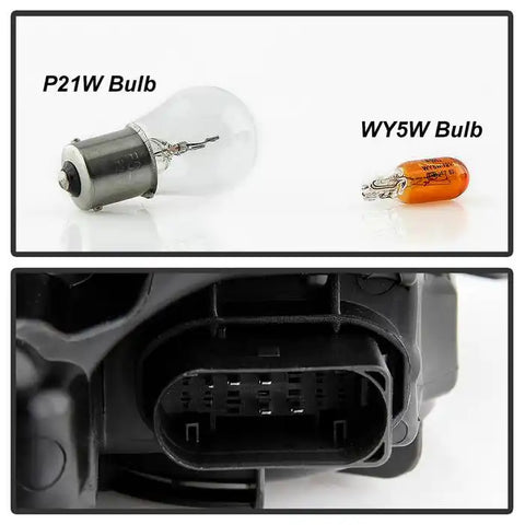 SPYDER 9944604 POE ) FORD FOCUS 12-14 HALOGEN OE