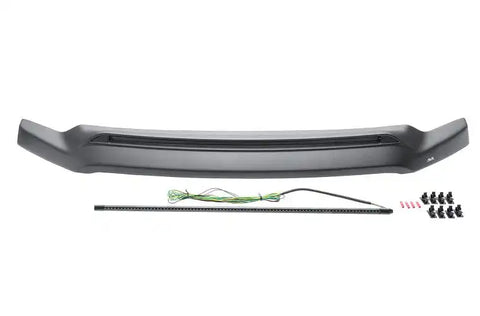 Auto Ventshade (AVS) 953196 - Aeroskin LightShield Pro Hood Protector Black