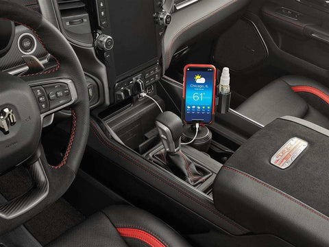 WEATHERTECH 8ACF8 STD CUPFONE WITH SANITZER