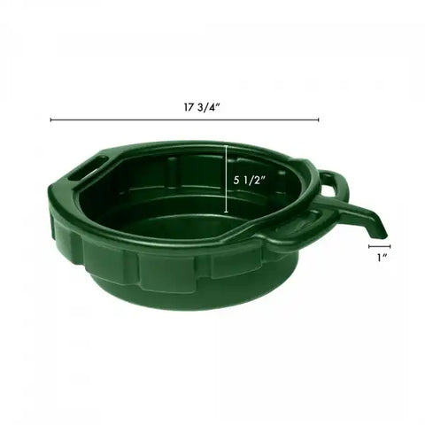 WIRTHCO 32955 4 GALLON GREEN DRAIN PAN