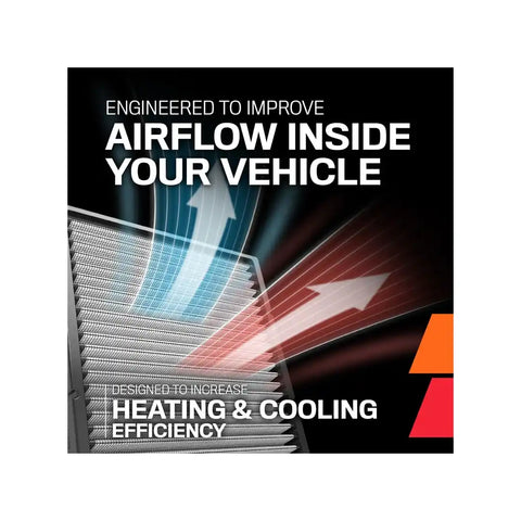 K&N FILTER VF2087 CABIN AIR FILTER