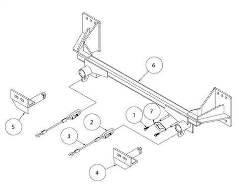 ROADMASTER EZ2 BRACKET KI