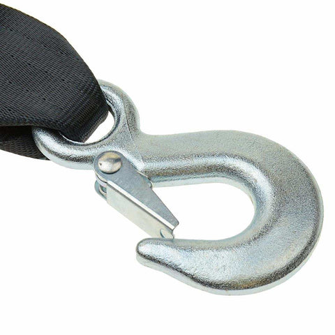 T-H MARINE BE-TR-59818-DP WINCH STRAP & HOOK