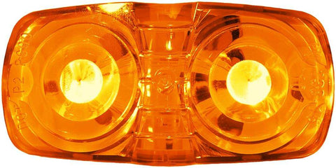 LED M/C PC MV RECT DBL BULLS-EYE 4'