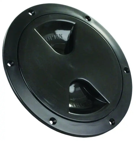 4' ACCESS/DECK PLATE  BK