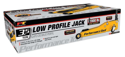 3.5 TON JACK-LOW PROFILE