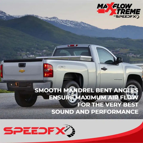 CAT-BACK EXHAUST SYSTEM SILVERADO