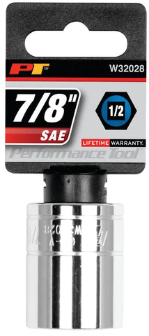 PERFORM TOOL W32028 SOCKET 7/8