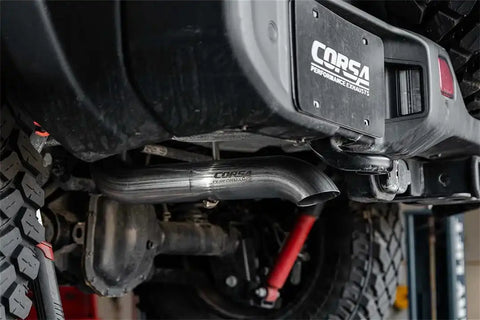 CORSA EXHST 21123 CAT-BACK SYSTEM WITH TURNED DOWN TI