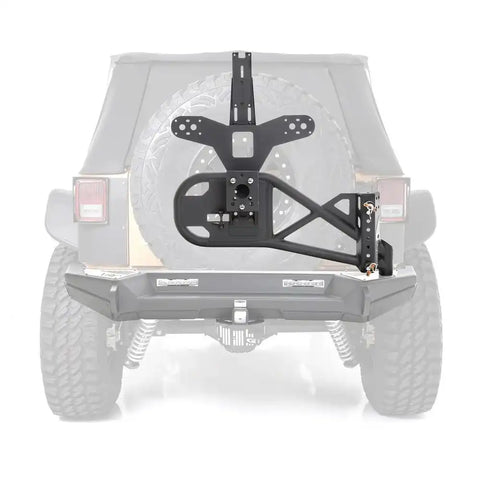 Smittybilt 76857LT - GEN2 BOLT-ON TIRE CARRIER LT