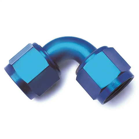 SPEEDFX 560690 -6AN 90 BLU SWIVEL COUPLER