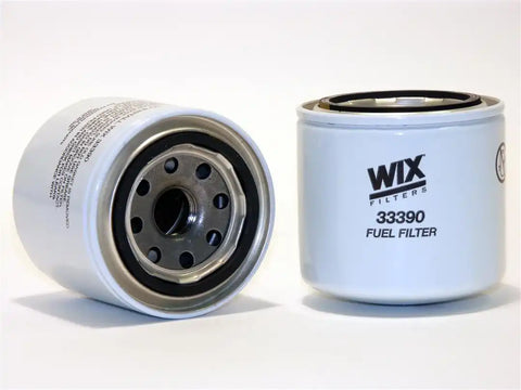 Wix Filters 33390 Fuel Filter Spin-On Style 3.194 Inch Height x 3.234 Inch