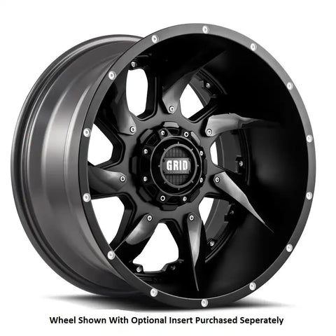 GRID WHEELS GD0120100237B208 GD01-20100237B-208 20X10