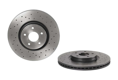 BREMBO 09A7281XC02 DISC BRAKE ROTOR