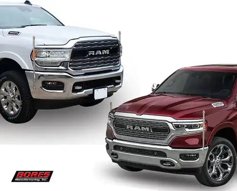 BORES GUIDE 731-121 19-20 RAM 15-3500 BUMPER GUIDE