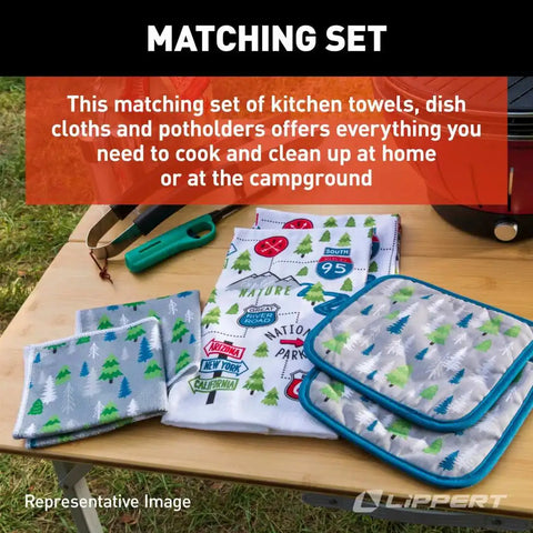 LIPPERT 6 PC KITCHEN SET