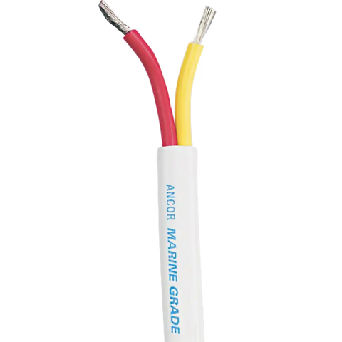 ANCOR 124725 SAFETY DUPLEX CABLE  16/2 AWG 2 X
