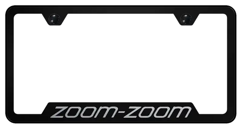 AUTO GOLD GF.ZOO.EB LSR ETCHD CUT-OUT FRM-BLK