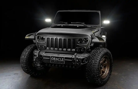 ORACLE LIGHT 5855-001 LED OFFROAD SIDE MIRRORS JEEP JL/JT