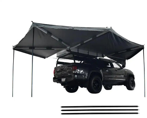 OVS 18079909 - NOMADIC AWNING 270 - DARK GRAY COVER DRIVER SIDE