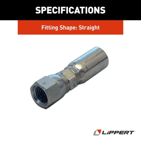 HYDRAULIC HOSE END FITTIN