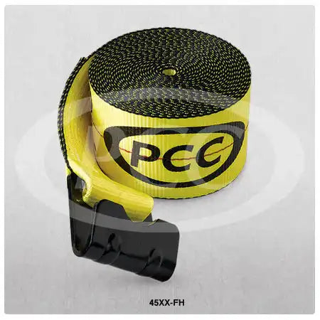 PACIFIC CARG 4530-FH 4'X30' WINCH STRAP W/FLAT