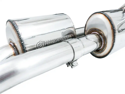 AWE 3015-32004 AWE 0FG CATBACK RAM TRX - CHROME TI