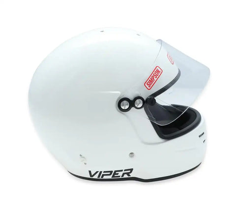 SIMPSON RACE 7100031 VIPER 2020 LARGE WHITE