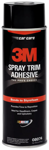SPRAY TRIM ADHESIVE