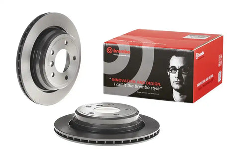 BREMBO 09684111C02 DISC BRAKE ROTOR