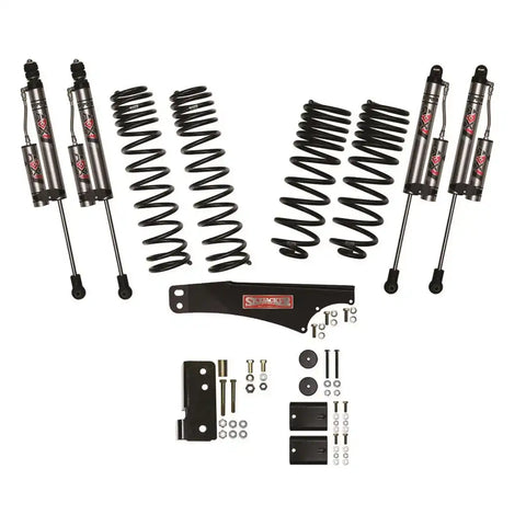 Skyjacker JK25BKXLT - 2.5 in. Suspension Lift System With ADX 2.0 Remote Reservoir Shocks.