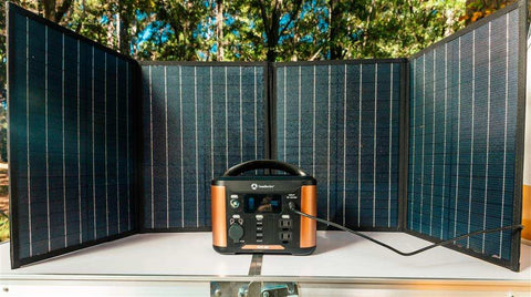 PORTABLE PWR STN 300 W/AC & DC ADAP