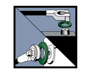 NOCO MC303 2PK FELT WASHERS- CARDED