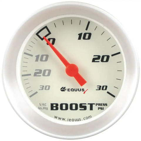 GAUGE  VACUUM BOOST  2'  30 INHG/30