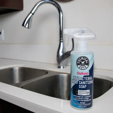 CHEMICAL GUY HYG10116 ONHAND ANTIBACTERIAL HAND