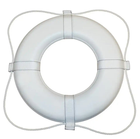 20' WHITE FOAM RING BUOY