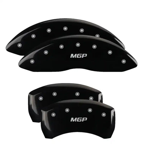 SET OF 4 CALIPER COVERS  ENGRAVED F