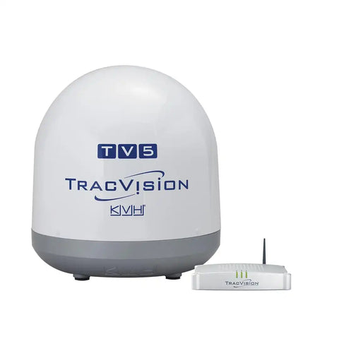 KVH INDUSTRY 01-0364-03 TRACVISIONTV5W/IP-TVHUB S.AMERICA
