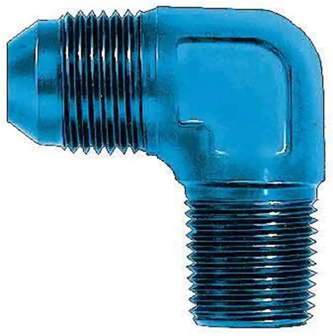 AEROQUIP FCM2033 90 ELBOW ALUM #6 1/8PIPE
