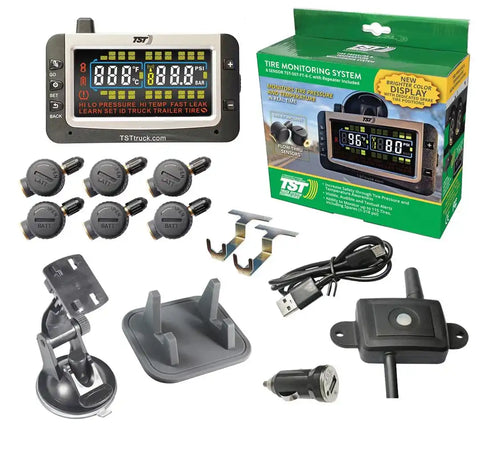 507 TPMS W/6 FLOW THRU SENSORS