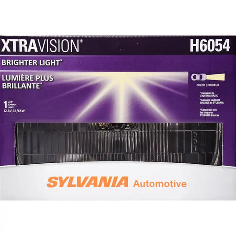 SYLVANIA H6054XV.BX H6054XV.BX EN-SP-FR  1/SKU  4/CS