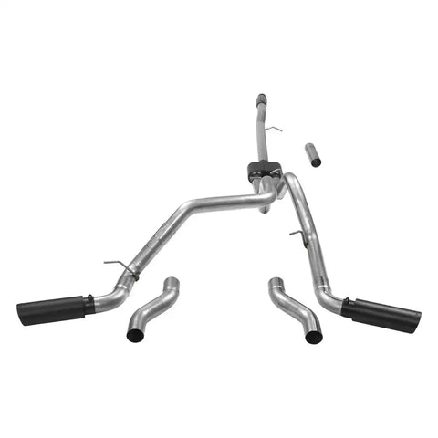 Flowmaster 817854 Outlaw Series, Cat Back Exhaust System