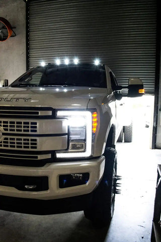 CAB LIGHTS - FORD 17-18 SUPERDUTY (