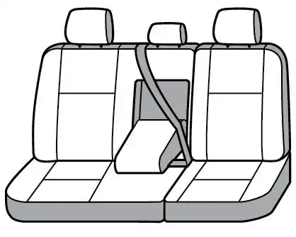 COVERCRAFT SSC8536CAGY CARHARTT SEATSAVER CUSTOM SECOND RO
