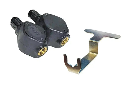 2 PACK FLW-THR SNSR W/REP BATT