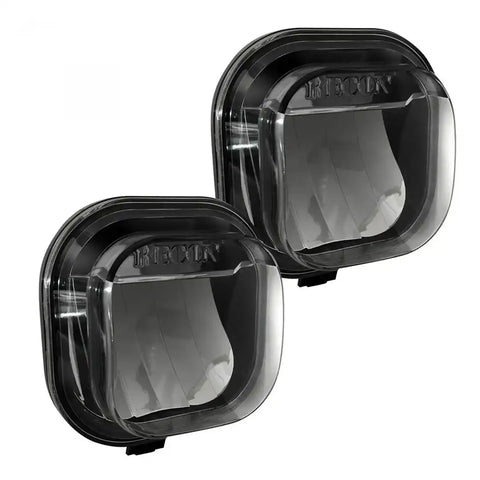 RECON ACCESS 264514BK LED FOG LIGHTS - FORD SUPERDUTY 11-