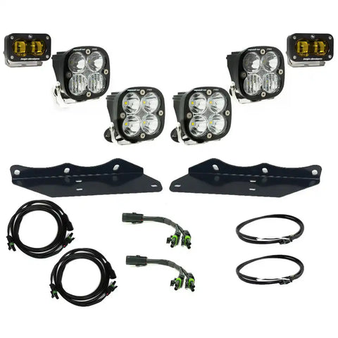 BAJA DESIGN 448177 FORD RAPTOR (17-20) FOG POCKET KIT