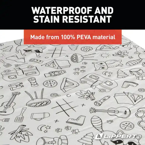 LIPPERT COMP 2023051696 LIPPERT ELASTIC VINYL TABLECLOTH WI