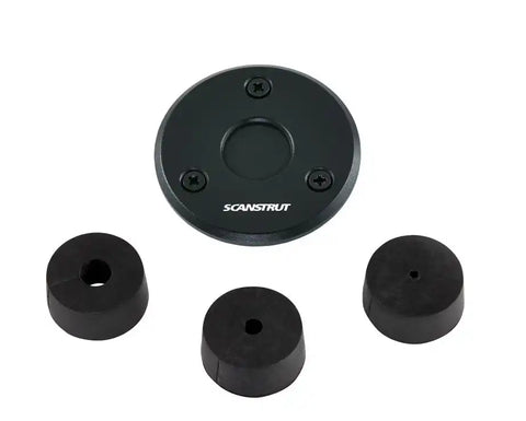 SCANSTRUT DS-LP-16-BLK DS-LP-16-BLK LOW PROFILE CABLE SEAL